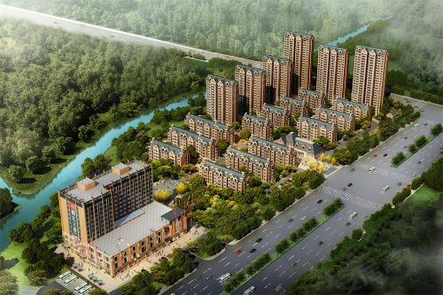 台湾小镇(泗洪)项目解析