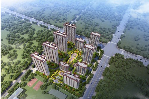 据渭南新市政板块享优质资源 碧桂园翡翠时代项目详解