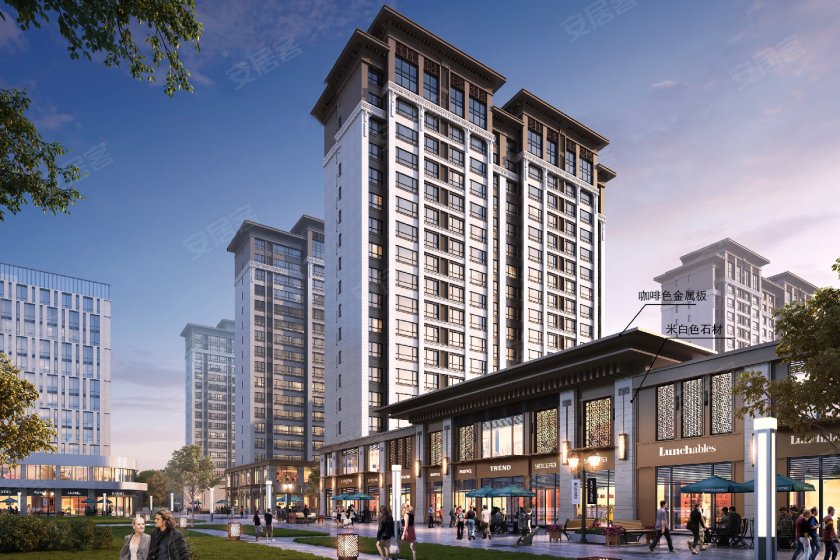 金辰御府丨繁华就在家门口