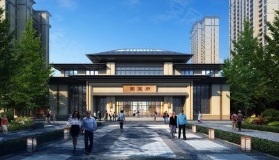 【户型】国宾府|林州北,新中式建筑小区2021-07-13样板图-样板间规划