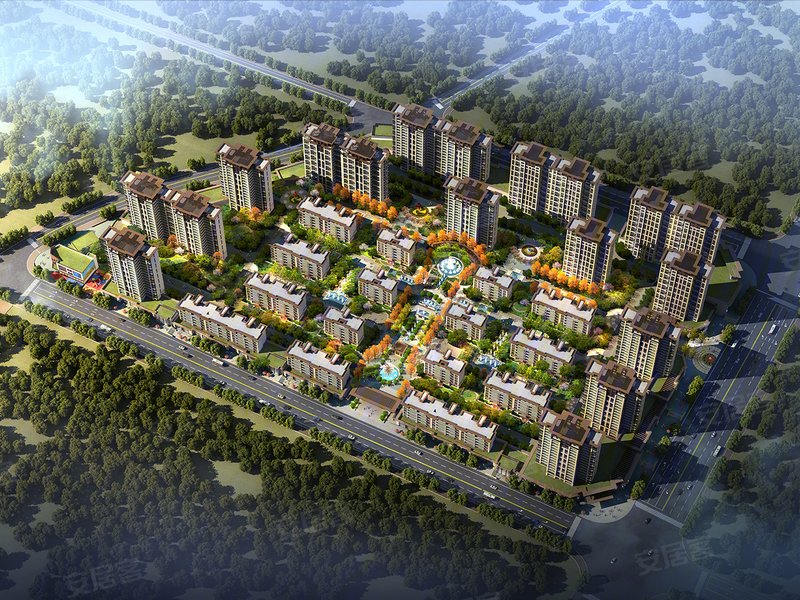 平顶山热门活动 茂庭澜山府茂庭澜山府,项目位于平顶山市新华路与平安