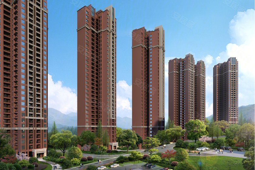 依山而居步步为景丨泊富君庭