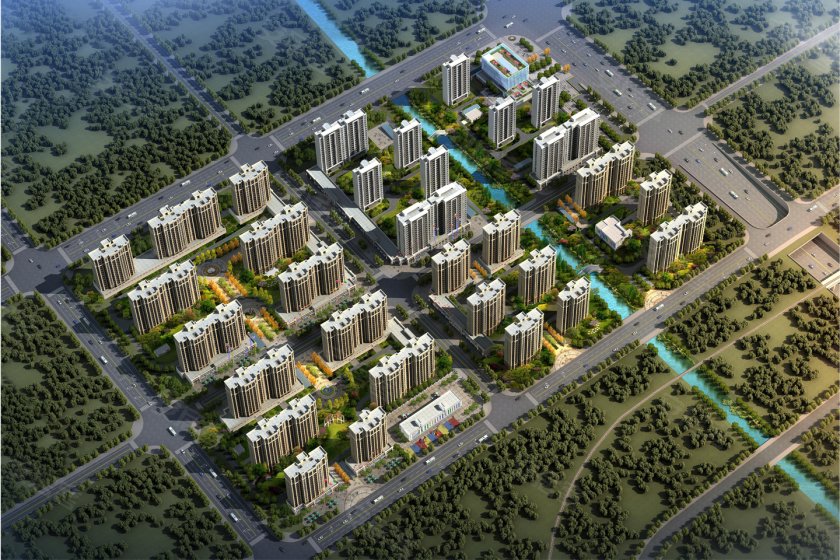 东湖新城一期 鹰城东康养住区-平顶山安居客
