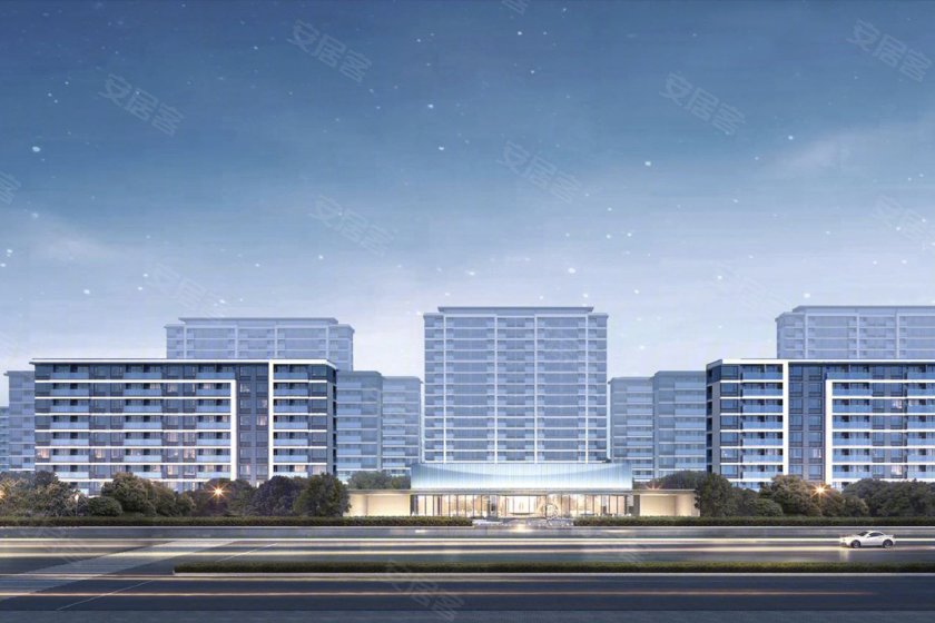 长粼府|城东建面约85-122㎡双地铁城市公园筑居-杭州安居客