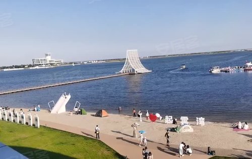 世茂起云湾首付18万入住中新生态城装修车位一步到位南开小学