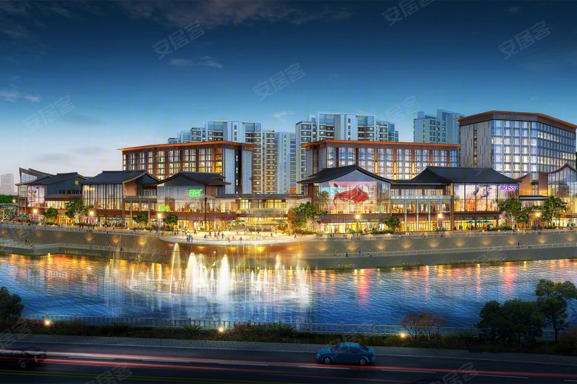 磐安宝龙广场打造产城融合的典范之作