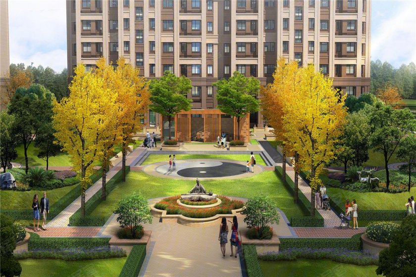 单县幸福小镇 低密居所 宜居生态