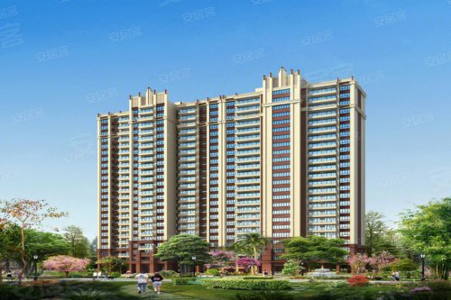 韶关楼盘 曲江区 曲江丽景嘉园         户型采用传统式的动静分区和