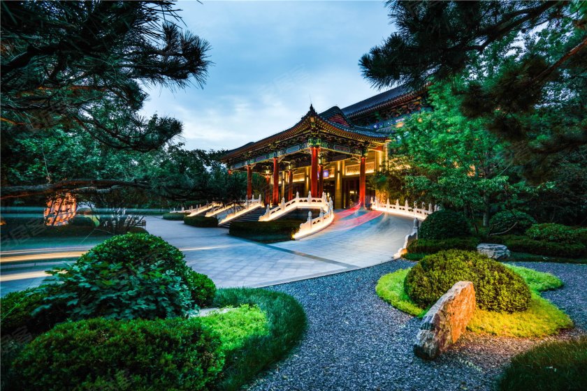 朝阳公园畔平层住宅缦合北京