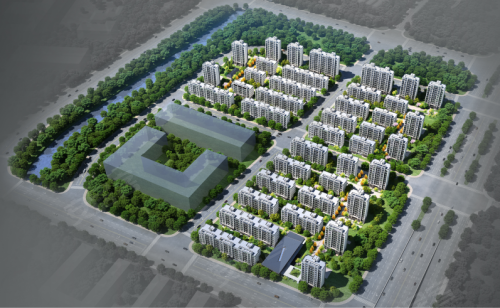栖樾府:江北臻稀洋房住区,6.24盛大公开-南京58同城