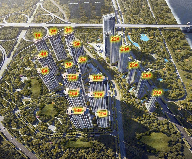 金地兰亭长江序 | 主城滨江最后一公里_武汉_楼盘评测_安居客
