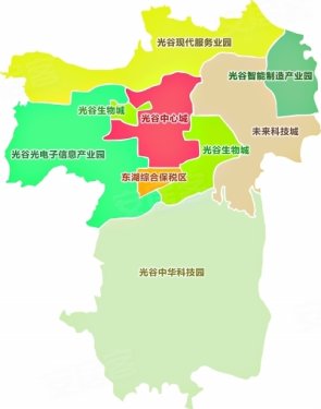 光谷千亿级产业大道东成新风口