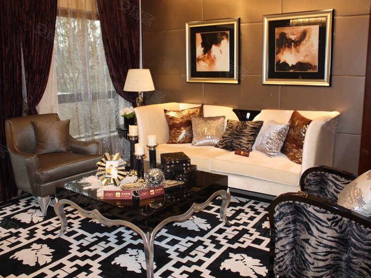 红鼎湾花园花园洋房样板间鉴赏(高清组图)