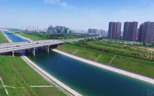 &copy;南水北调运河实景图