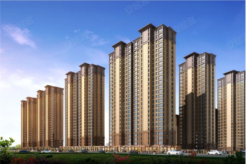 15万㎡国风园林景观社区伍岳·雍城天悦