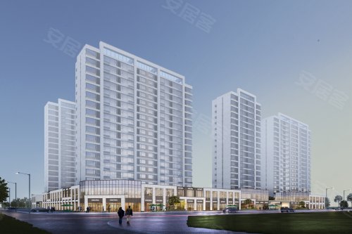 天长宝龙广场 | 山水怡情,自然雅居