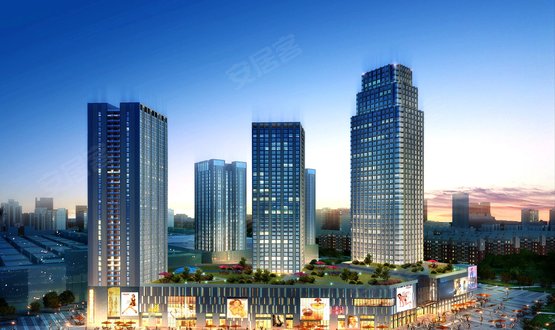 深圳新房 南开新房 黄河道新房 熙悦华府 参考均价: 13500元/平米楼盘