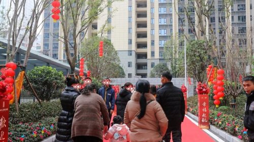 碧桂园正央公园一期公园住宅完美交付