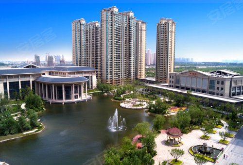 恒大绿洲建面5980元/㎡起 享受绿色生活