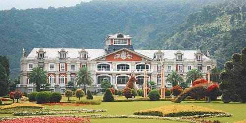 (电视剧《公主小妹》豪宅取景)