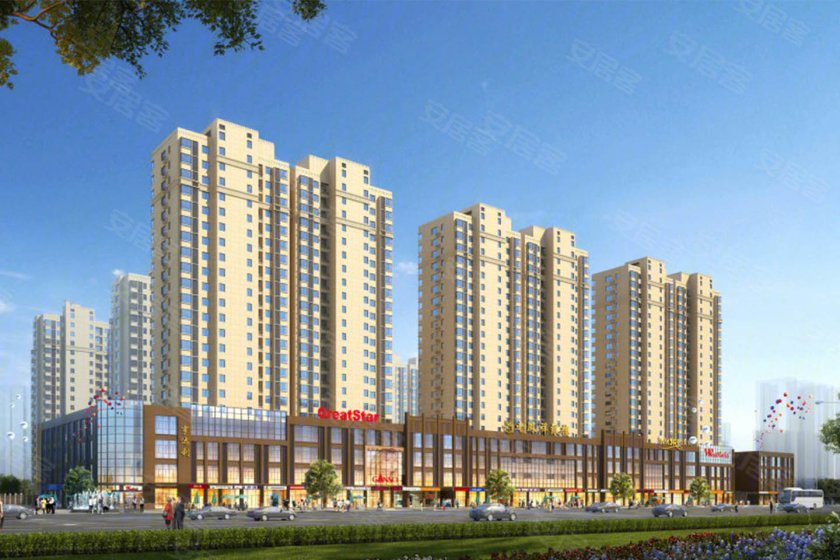 安居客版权所有,请勿转载和誉·金陵府位于红日大道与南京路交汇处,地