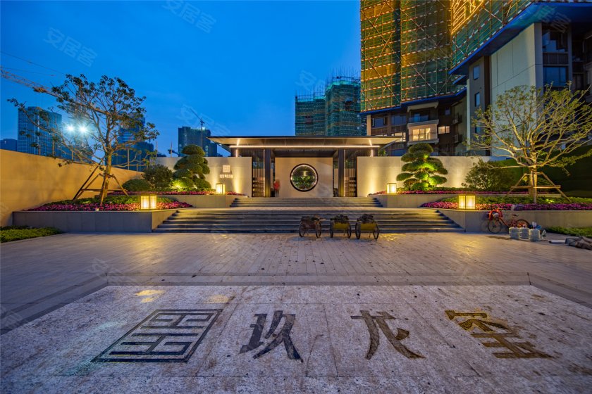 一玺盛开·启鉴新城 | 全国第四座龙光玖龙玺惊艳新城-佛山安居客