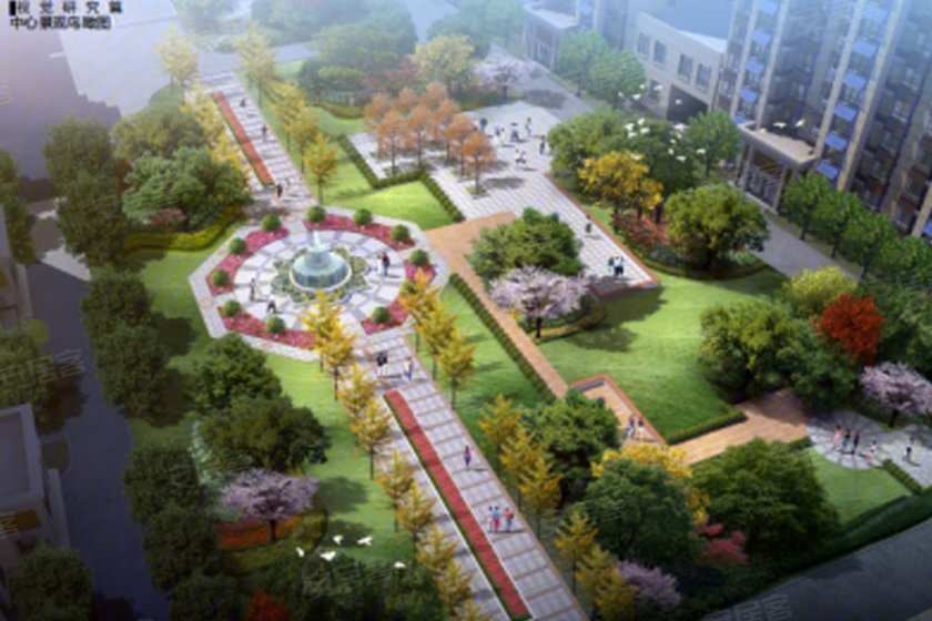 龙郡华府丨配套设施完善居住氛围浓厚