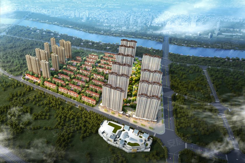 银基誉府|阔境之藏品,三期新品观湖墅宅