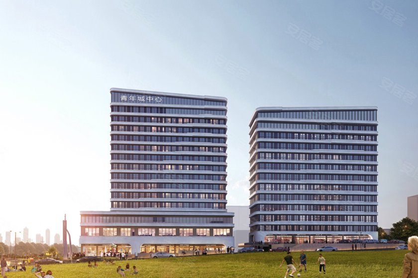 中国青年城:科创云谷 乐活天地-晋城安居客