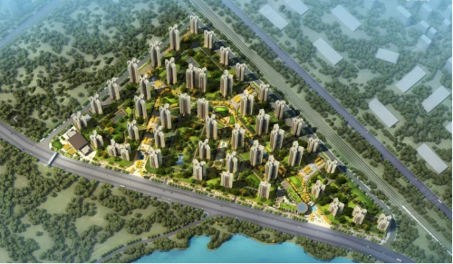 汇景九里湾170万方江湾大盘撼动河源