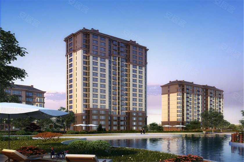 大清河遇见东海·清河园,是怎样的一种居住向往