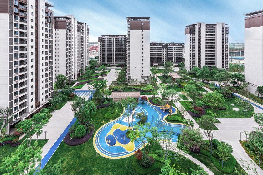 蓝绸带社区|三岔湖畔的千亩生态大盘-简阳安居客