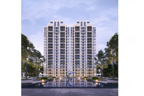 建业臻悦汇大都会建筑美学致敬镇平