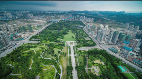 中央公园红利兑现,引领城市人居迭新 –重庆 市场动态 – 安居客