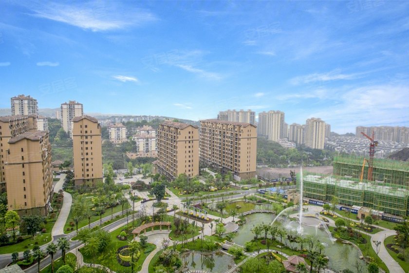 城南版式花园洋房—万隆南岸花城-泸州安居客