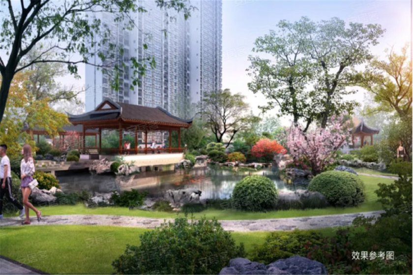 昌兴壹城苏式园林