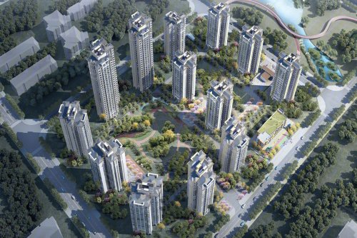 蓝润春风九里 东部新城品质大盘 –自贡 特色楼盘 – 安居客