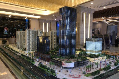 时代广场,开启麻城新时代