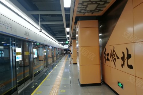 红岭北地铁站