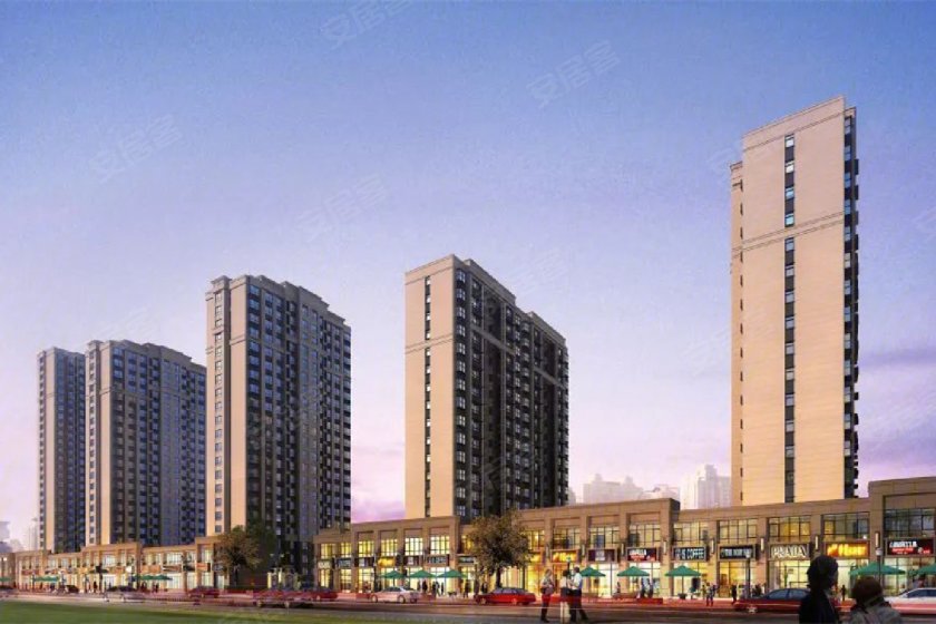 天华公馆丨体验静谧舒适生活-菏泽安居客