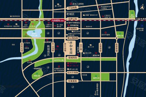 青年南路上高品楼盘 兖矿祥和家园崭新面世