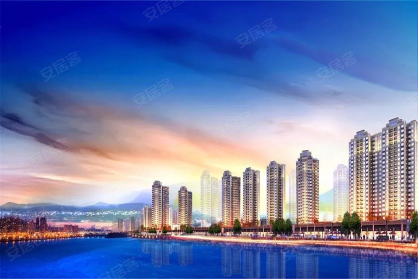 恒大金碧江湾——一线江景栖居,给生活更多可能性