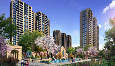 周口楼盘 项城市楼盘 坤禧天安郡