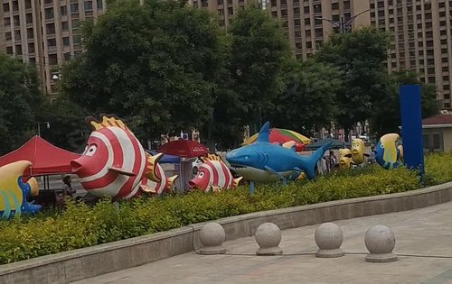 兰州大名城海洋馆