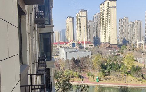 苏荷·象湾壹号动态:象湾实景景观园林拍摄-漯河安居客