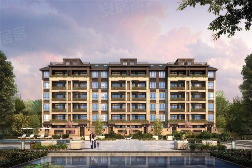 住龙城国尊府,享公园生活