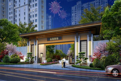 金鼎绿城四期 富美稷下来日可期