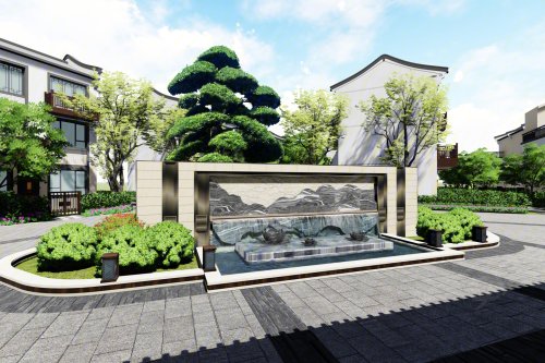 武岭悦府,城市的后花园