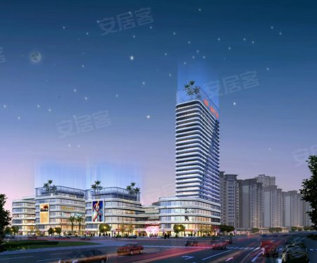天街永辉超市盛装开业                  加德天街,位居广安官盛新区