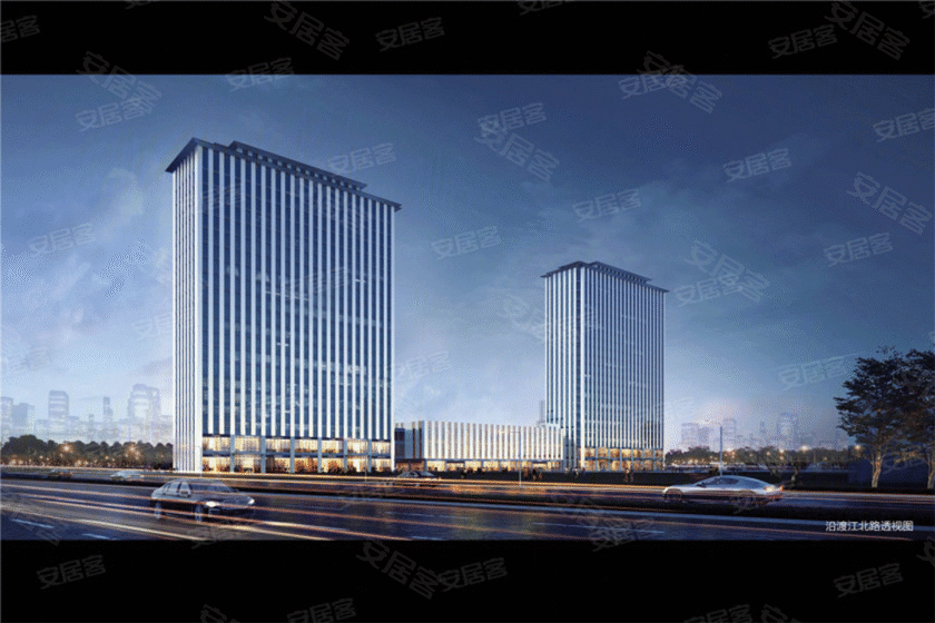 安居客版权所有,请勿转载02/10建工大厦项目由无为禾生置业开发公司